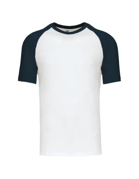 T-SHIRT DE HOMEM - 165gr/m2 - MANGA REGLAN