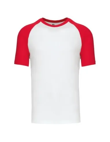 T-SHIRT DE HOMEM - 165gr/m2 - MANGA REGLAN