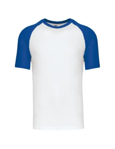 T-SHIRT DE HOMEM - 165gr/m2 - MANGA REGLAN