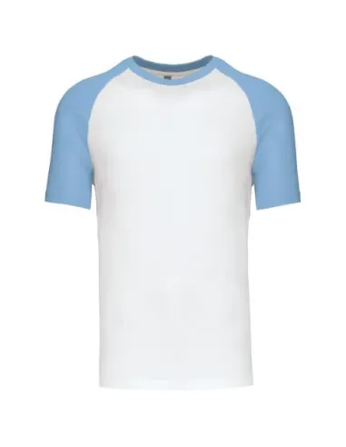 T-SHIRT DE HOMEM - 165gr/m2 - MANGA REGLAN