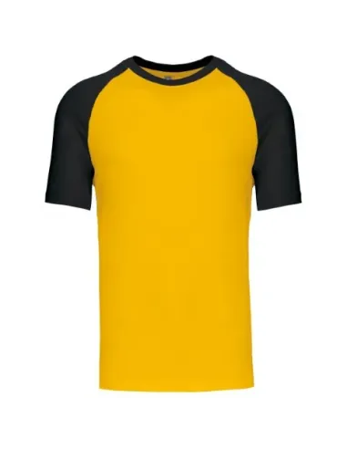 T-SHIRT DE HOMEM - 165gr/m2 - MANGA REGLAN