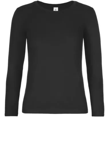 T-SHIRT DE SENHORA - 180gr/m2 - MANGA COMPRIDA