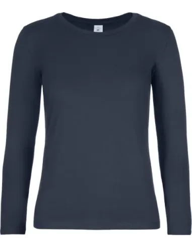 T-SHIRT DE SENHORA - 180gr/m2 - MANGA COMPRIDA