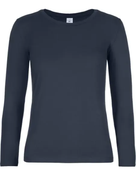 T-SHIRT DE SENHORA - 180gr/m2 - MANGA COMPRIDA
