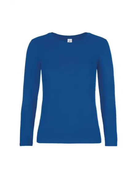 T-SHIRT DE SENHORA - 180gr/m2 - MANGA COMPRIDA