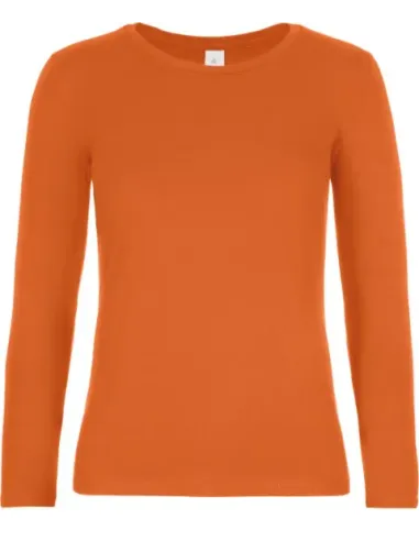 T-SHIRT DE SENHORA - 180gr/m2 - MANGA COMPRIDA