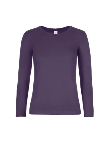 T-SHIRT DE SENHORA - 180gr/m2 - MANGA COMPRIDA