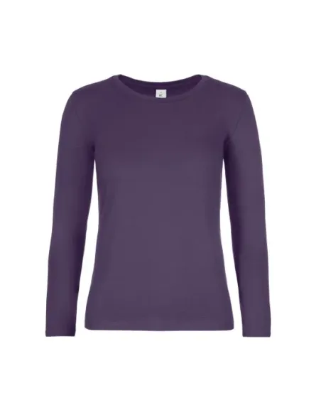 T-SHIRT DE SENHORA - 180gr/m2 - MANGA COMPRIDA