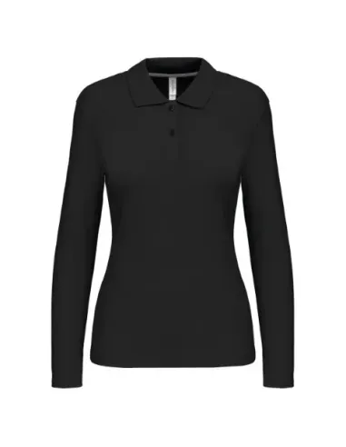 POLO DE SENHORA - 2200gr/m2- MANGA COMPRIDA