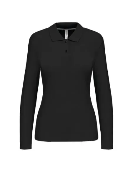 POLO DE SENHORA - 2200gr/m2- MANGA COMPRIDA