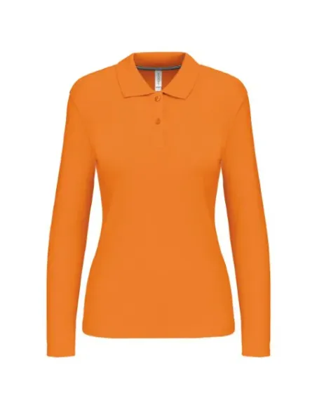 POLO DE SENHORA - 2200gr/m2- MANGA COMPRIDA