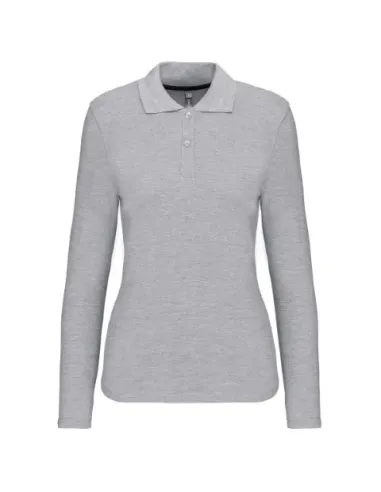 POLO DE SENHORA - 2200gr/m2- MANGA COMPRIDA