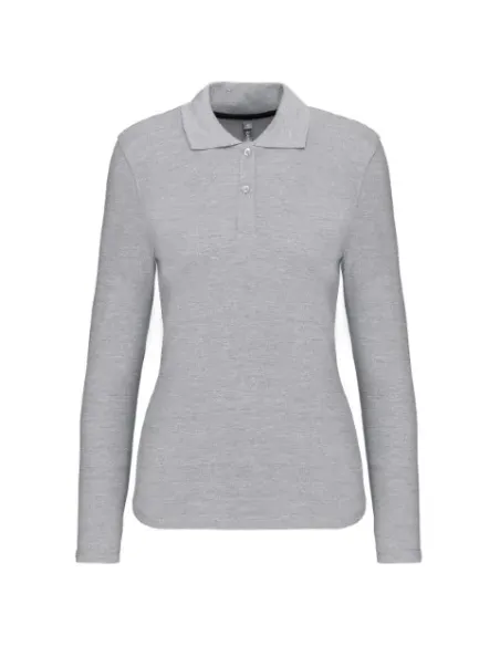 POLO DE SENHORA - 2200gr/m2- MANGA COMPRIDA