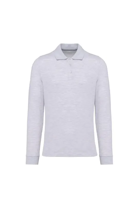 POLO DE HOMEM - 220gr/m2 - MANGA COMPRIDA 2