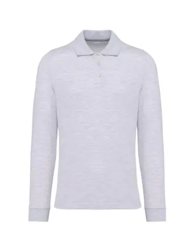 POLO DE HOMEM - 220gr/m2 - MANGA COMPRIDA