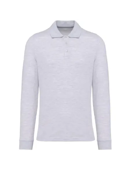 POLO DE HOMEM - 220gr/m2 - MANGA COMPRIDA