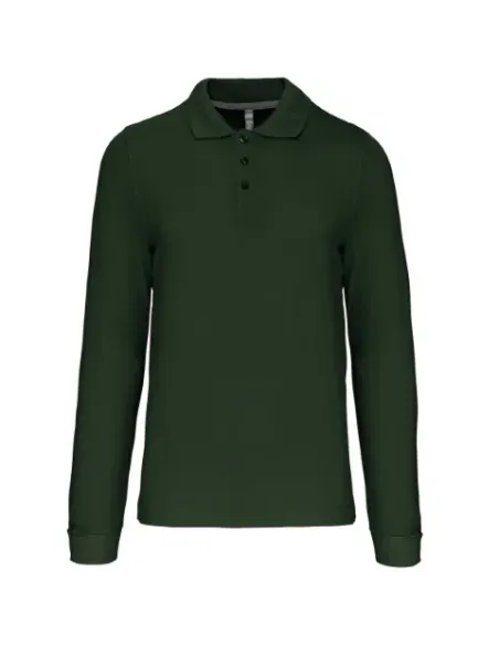 POLO DE HOMEM - 220gr/m2 - MANGA COMPRIDA