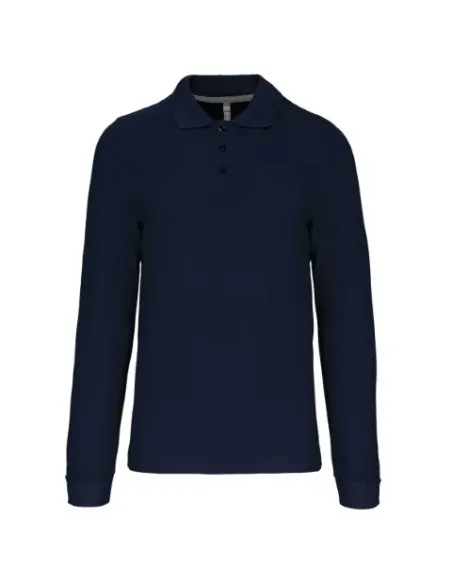 POLO DE HOMEM - 220gr/m2 - MANGA COMPRIDA