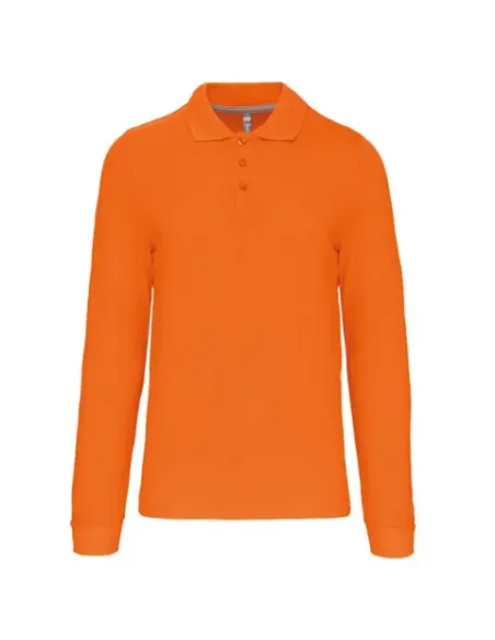POLO DE HOMEM - 220gr/m2 - MANGA COMPRIDA