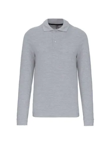 POLO DE HOMEM - 220gr/m2 - MANGA COMPRIDA