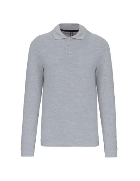 POLO DE HOMEM - 220gr/m2 - MANGA COMPRIDA