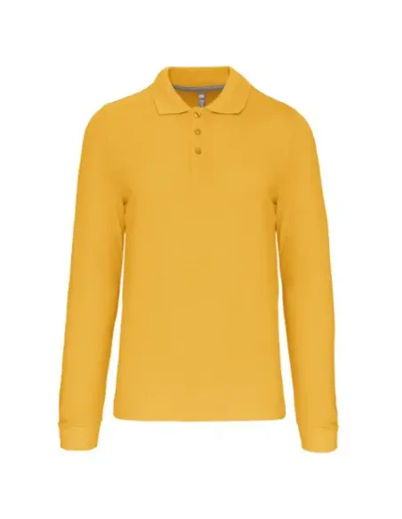 POLO DE HOMEM - 220gr/m2 - MANGA COMPRIDA