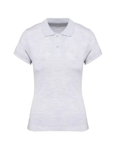 POLO DE SENHORA - 220gr/m2 - MANGA CURTA