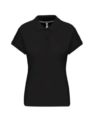 POLO DE SENHORA - 220gr/m2 - MANGA CURTA