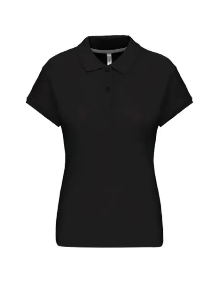 POLO DE SENHORA - 220gr/m2 - MANGA CURTA