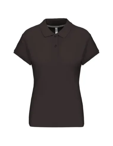 POLO DE SENHORA - 220gr/m2 - MANGA CURTA