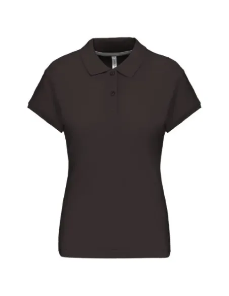 POLO DE SENHORA - 220gr/m2 - MANGA CURTA