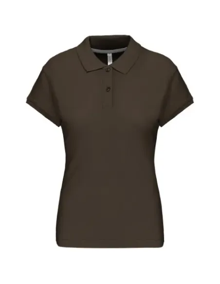 POLO DE SENHORA - 220gr/m2 - MANGA CURTA