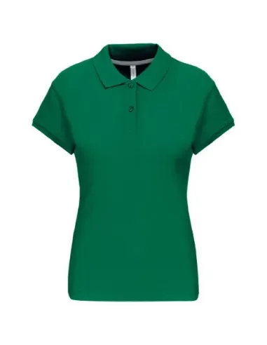 POLO DE SENHORA - 220gr/m2 - MANGA CURTA