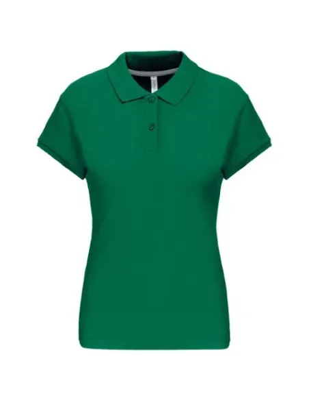POLO DE SENHORA - 220gr/m2 - MANGA CURTA