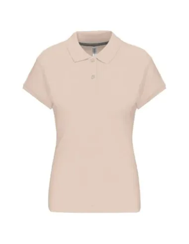 POLO DE SENHORA - 220gr/m2 - MANGA CURTA