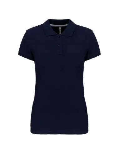 POLO DE SENHORA - 220gr/m2 - MANGA CURTA
