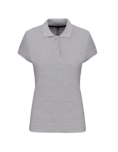 POLO DE SENHORA - 220gr/m2 - MANGA CURTA