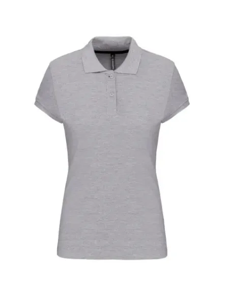 POLO DE SENHORA - 220gr/m2 - MANGA CURTA