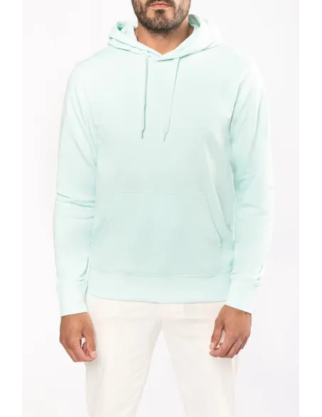Sweatshirt  de homem ECO-RESPONSÁVEL com capuz - 280gr/m2