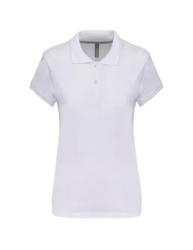 POLO DE SENHORA - 220gr/m2 - MANGA CURTA