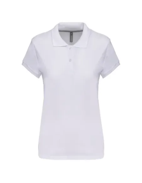 POLO DE SENHORA - 220gr/m2 - MANGA CURTA