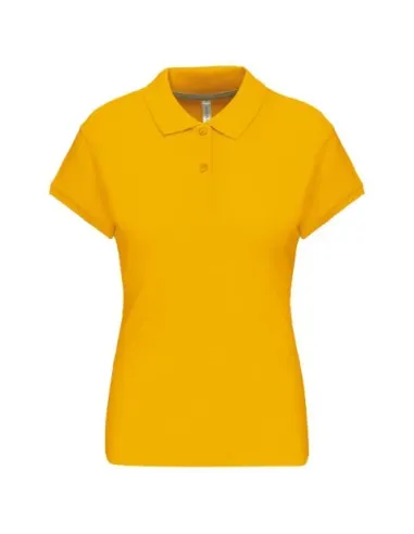 POLO DE SENHORA - 220gr/m2 - MANGA CURTA