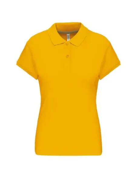 POLO DE SENHORA - 220gr/m2 - MANGA CURTA