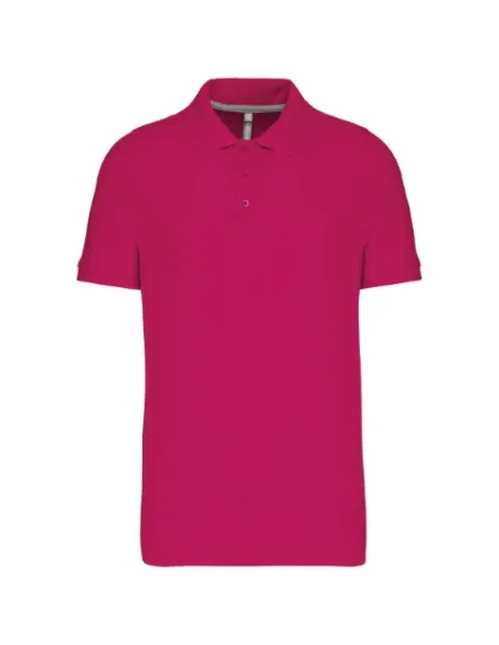 POLO DE HOMEM - 220gr/m2 - MANGA CURTA