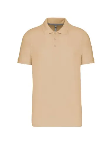POLO DE HOMEM - 220gr/m2 - MANGA CURTA