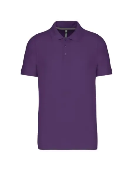 POLO DE HOMEM - 220gr/m2 - MANGA CURTA