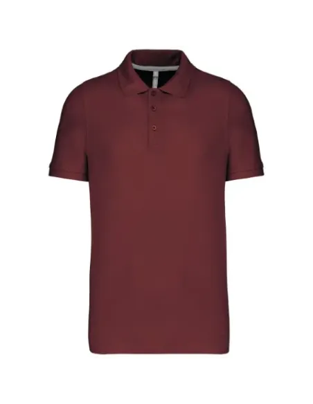 POLO DE HOMEM - 220gr/m2 - MANGA CURTA