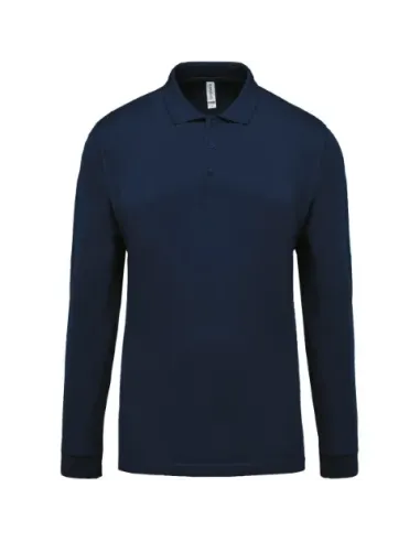POLO DE HOMEM - 180gr/m2 - MANGA COMPRIDA