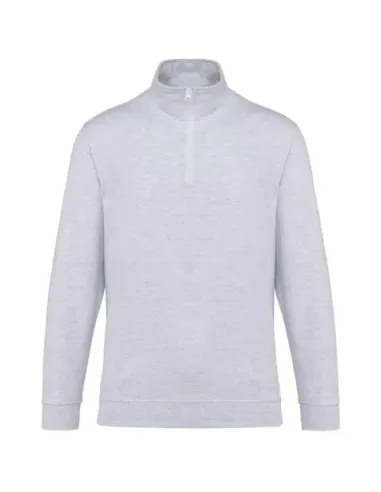 SWEAT GOLA UNISEXO -1/2  - 280gr/m2