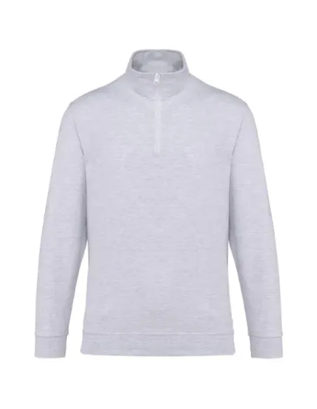 SWEAT GOLA UNISEXO -1/2  - 280gr/m2